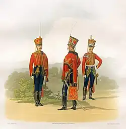 Chief Officer, Private (1819–1820), Chief Officer (1823–1825)