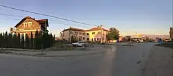 Center of the village