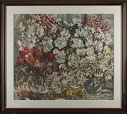 "Peonies", (1994)