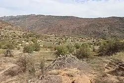 View of the village