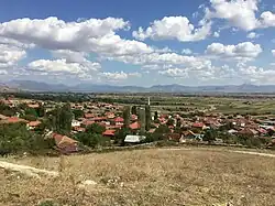 View of the village