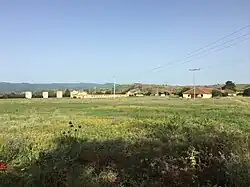 View of the village