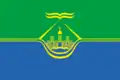 Flag of Hostomel