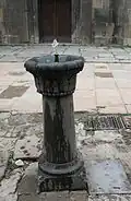 Pulpulak near the Geghard monastery