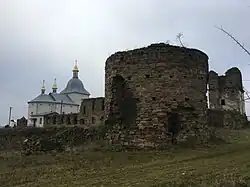 Pidhora Monastery, ruins