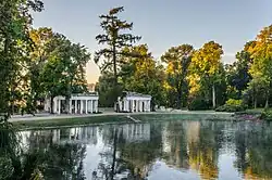 Arboretum Oleksandriya in Bila Tserkva