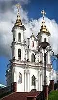 Vilnian Baroque Church of Christ Resurrection