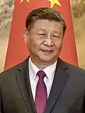 China Xi Jinping General Secretary of the Chinese Communist Party, President