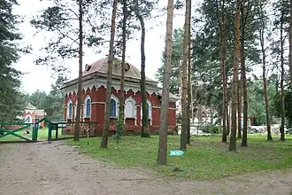 Entrance to the main part of the skete