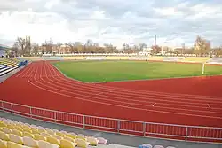 Main football field, view from the south side