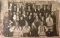 Prosvita society meeting in Galicia, Second Polish Republic, 1935