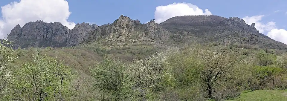 Southern Demirci seen as a whole