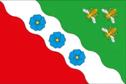 Flag of Zalesovsky District