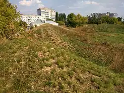 Southern part