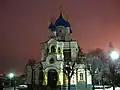 Protection church in Gatchina, present day
