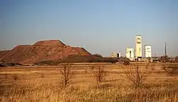 The Pivdennodonbaska 1 coal mine