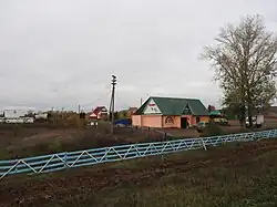 Building in Tsapalovka