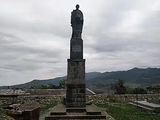 WWII monument