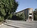 View of the Faculty of Humanities and Literature of Ahvaz (Three-Corner University)