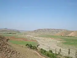 Branch of the Kal Velayat River
