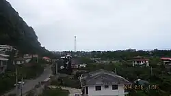 The village of Lapa Sarak