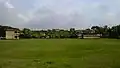 School from the playground