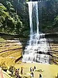 Dhuppani Waterfall