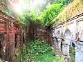 Ruins of palace yard
