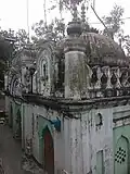 The mosque entrance