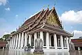 The main Ordination hall (ubosot)
