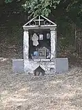 Shrine of St. Gregory in the town