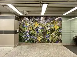 Artwork titled FLORAE by artist Katharine Harvey completed in 2021
