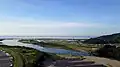 The rivermouth near Haruno