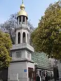 The unusual minaret