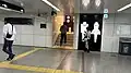 Northeast (Northwest) ticket gate Toilet