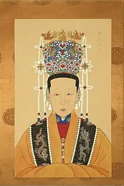 孝纯皇后刘氏（明光宗）