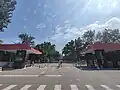 North Gate of Qianfoshan Campus of Shandong Normal University