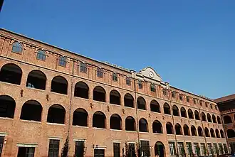 Italian barracks, built in 1916