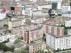 Altay City skyline in 2008