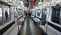 Interior of 8622