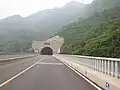 Tunnel in Changcao Village, 2018
