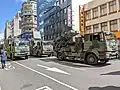 Ground based Sky Sword 2 battery
