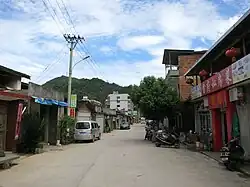A street in Huokou
