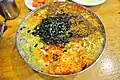 Jeonju's famous kalguksu, The perilla seed powder kalguksu(들깨칼국수)
