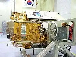 Arirang-1 earth imaging satellite