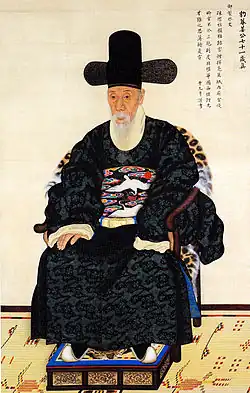 Portrait of Kang Sehwang