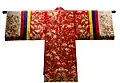 Hwarot, Joseon Dynasty, 19th c (rear view)