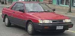 1989–1990 Nissan Sentra Sport Coupé (North America)