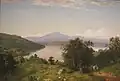 Painting of Camel's Hump by John Frederick Kensett, 1852, oil on canvas.