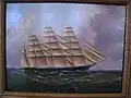 Clipper Ship Great Republic (c. 1853) Old State House Museum, Boston, MA